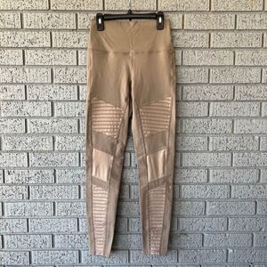 Alo Yoga Womens High Waist Moto Leggings Size Small